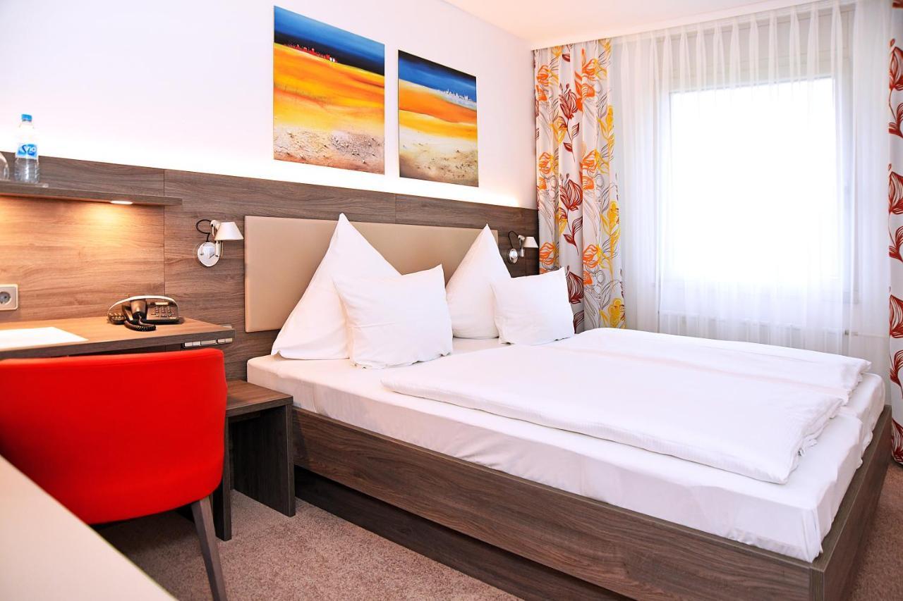 Genohotel Karlsruhe Dış mekan fotoğraf